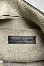 Load image into Gallery viewer, Rebecca Minkoff Womens White Pink Floral Print Leather Shoulder Strap Hobo Bag
