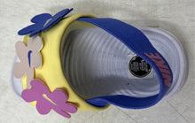 Load image into Gallery viewer, Nike Kids Kawa IF3657-100 Multicolor Flower Open-Toe Flat Slide Sandals 8C
