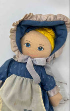 Load image into Gallery viewer, Blue Bonnet Vintage Style 1986 Sue Soft Cloth Advertising Rag &amp; Cloth Doll
