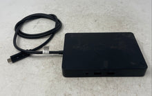 Load image into Gallery viewer, Dell WD15 K17A Black USB HDMI VGA Ethernet Docking Station Not Tested
