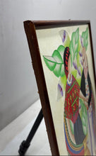 Load image into Gallery viewer, Picture Capeline By Bjorn Wiinblad Square Framed Wall Hanging Art Painting
