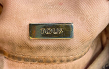 Load image into Gallery viewer, Authentic Tous Womens Multicolor Printed Leather Crossbody Bag Stained
