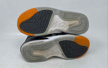Load image into Gallery viewer, Nike Kids Air Jordan Max Aura 5 Black Leather Lace-Up Running Shoes Size 5Y
