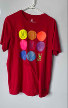 Load image into Gallery viewer, Psycho Bunny Mens Red Pima Cotton Short Sleeve Bicknell Graphic T-Shirt Size 5
