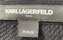 Load image into Gallery viewer, Karl Lagerfeld Mens Black Cotton Short Sleeve Collared Polo Shirt Size M
