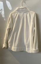 Load image into Gallery viewer, Tommy Hilfiger Sport Womens White Fleece Long Sleeve Full-Zip Jacket Size XL
