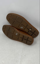 Load image into Gallery viewer, Aldo Mens Brown Leather Moc Toe Slip-On Driving Loafer Shoes Size 10
