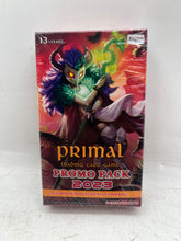 Load image into Gallery viewer, Primal Dattebayo Labs Trading Card Game Promo Pack 2023 Factory Sealed
