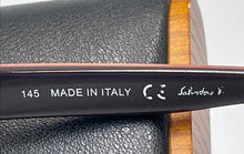 Load image into Gallery viewer, Authentic Salvatore Ferragamo Women's Crystal Brown Havana Glasses
