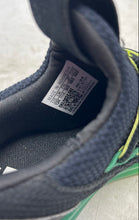 Load image into Gallery viewer, Adidas Kids Lite Racer Adapt 7.0 JR8254 Black Green Sneakers Shoes Size 12K
