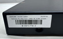 Load image into Gallery viewer, Samsung BD-P2500 Black Portable XAA 1080p HD Video Blu-ray Disc Player
