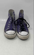 Load image into Gallery viewer, Converse Unisex CTAS Hi 137833 White Purple Lace-Up Sneakers Shoes Size M7 W9
