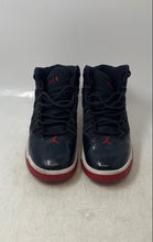 Load image into Gallery viewer, Nike Kids Air Jordan Max Aura AQ9214-006 Black Red Basketball Shoes Size 4.5Y
