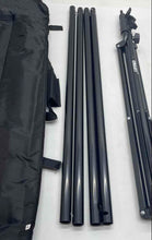 Load image into Gallery viewer, Emart Black Back Drop Stand Adjustable Leg Background With Carrying Case
