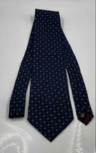 Load image into Gallery viewer, Christian Dior Monsieur Mens Blue Printed Adjustable Designer Tie

