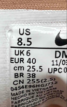 Load image into Gallery viewer, Nike Womens Air Max 90 Futura Multicolor Sneaker Shoes Size 8.5 No Laces
