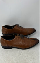 Load image into Gallery viewer, Alfani Mens Quincy Brown Leather Cap-Toe Lace-Up Derby Dress Shoes Size 10.5M
