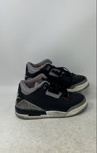 Load image into Gallery viewer, Nike Boys Air Jordan 3 Retro OG DM0967-010 Black Gray Sneaker Shoes Size 5.5Y
