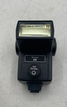 Load image into Gallery viewer, Vivitar 283 SB-4 Auto Thyristor Electronic Shoe Mount Camera Flash Untested
