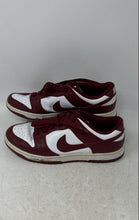 Load image into Gallery viewer, Nike Mens Dunk Low DD1391-601 White And Red Lace-Up Sneaker Shoes Size 9.5
