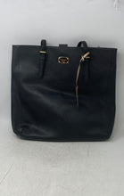 Load image into Gallery viewer, Michael Kors Womens Jet Set Travel Black Leather Charm Crossbody Purse
