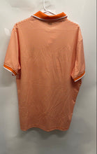 Load image into Gallery viewer, U.S.Polo Assn. Mens Orange Short Sleeve Collared Polo Shirt Size Large
