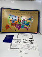 Load image into Gallery viewer, First State Quarters Of The United States Collector's Map (1999-2008) 31 Pcs
