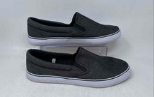 Load image into Gallery viewer, Goodfellow &amp; Co. Mens Dark Gray White Slip-On Sneaker Shoes Size 10.5
