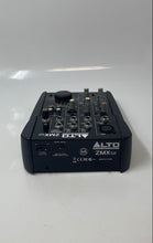 Load image into Gallery viewer, Alto Professional Zephyr Series ZMX52 Black 5-Channel Compact Mixer Not Tested

