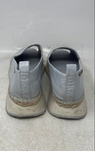 Load image into Gallery viewer, DKNY Womens Orza Light Blue Wedge Heel Slip-On Espadrille Sandals Size 8M
