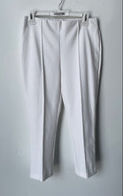 Load image into Gallery viewer, Rachel Zoe Womens White Flat Front Straight Leg Ankle Pants Size 6
