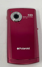 Load image into Gallery viewer, Polaroid DVF-720 Pink HD 720p Digital Pocket Camcorder Not Tested
