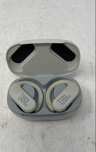 Load image into Gallery viewer, JBL White Cream Wireless Sport Earbuds With Charging Case Not Tested
