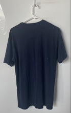 Load image into Gallery viewer, Karl Lagerfeld Mens Blue Cotton Short Sleeve Pullover T-Shirt Size M Auth
