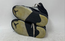 Load image into Gallery viewer, Nike Boys Air Jordan 5 Retro Black Gray Lace-Up Sneaker Shoes Size 12C
