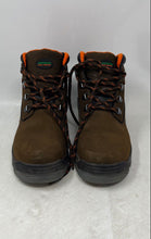 Load image into Gallery viewer, Hytest Mens Knox Brown Leather Steel Toe Waterproof Ankle Work Boots Size 5W

