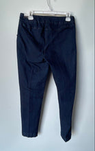 Load image into Gallery viewer, Slim-Sation Womens Blue Stretch Straight Leg Trousers Pants Size 10
