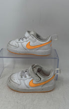 Load image into Gallery viewer, Nike Kids Court Borough Low Recraft DV5458-119 White Sneaker Shoes Size 8C
