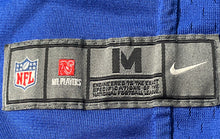 Load image into Gallery viewer, Nike Kids Blue New York Giants Eli Manning #10 NFL Football Jersey Size M
