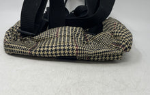 Load image into Gallery viewer, Lauren Ralph Lauren Womens Multicolor Houndstooth Adjustable Strap Backpack
