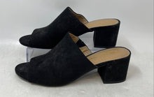 Load image into Gallery viewer, Christian Siriano Womens Black Open Toe Slip-On Block Slide Sandals Size 8
