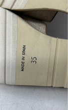 Load image into Gallery viewer, Andre Assous Womens Nessie Beige Slip-On Wedge Heel Espadrille Sandals Size 35
