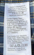 Load image into Gallery viewer, J.Crew Mens Blue Plaid Flex Washed Collared Classic Fit Button-Up Shirt Size XXL

