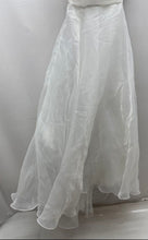 Load image into Gallery viewer, Lulus Womens White Sleeveless Illusion Neck Bride Maxi Dress Size S With Tag
