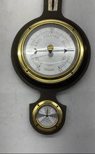 Load image into Gallery viewer, Vintage Taylor Banjo Style Wall Mount Barometer Weather Station Not Tested

