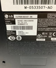 Load image into Gallery viewer, LG Flatron E2442T-BN Black 24-Inch Widescreen 1080p LED Monitor Not Tested
