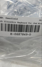 Load image into Gallery viewer, Logitech Ultrathin Wireless Bluetooth Keyboard For iPad Mini Untested
