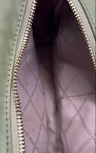 Load image into Gallery viewer, Michael Kors Womens Green Logo Outer Pocket Adjustable Strap Crossbody Bag
