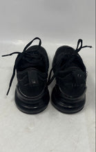 Load image into Gallery viewer, Nike Kids Air Max 270 AO2372-006 Black Low Top Lace-Up Running Shoes Size 1.5Y
