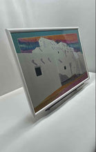 Load image into Gallery viewer, Home Decorative Wall Hanging Framed Pueblo Tribute Scene Art Painting
